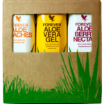 Tripack mixte d'aloe vera