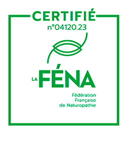 Certification FENA - Anne Cécile Fortineau Lebreton Naturopathe